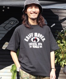 KRIFF MAYER | 【接触冷感・汗染み防止・防汚・吸水速乾】ウェットプロテクトTシャツ(アフロカレッジ)(Tシャツ/カットソー)