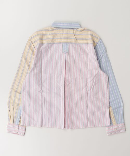 POLO RALPH LAUREN CHILDRENSWEAR(ポロ ラルフ ローレン チルドレンズウェア)の「ストライプド コットン オックスフォード ボクシー ファン シャツ(シャツ/ブラウス・キッズ・マルチ・10/14/16/7)」の8枚目の写真