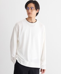 ミニワッフルレイヤード風ロンT