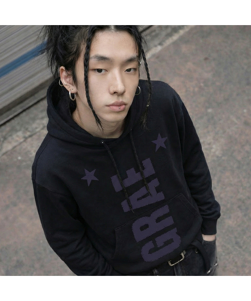 [UNISEX] GRAE‑STAR фудпарка — 5 цветов