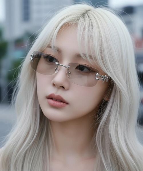 ARULE/アルール』 Spike Temple Glasses/スパイクテンプルメガネ ARULE