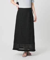 BEAUTY&YOUTH UNITED ARROWS | レースフリンジスカート ウォッシャブル(スカート)