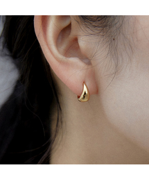 Plat earring