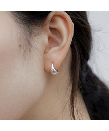 Plat earring