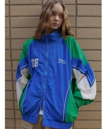 GREEN BUTTER（グリーンバター）の「TWO-WAY WINDBREAKER JACKET（ブルゾン）」