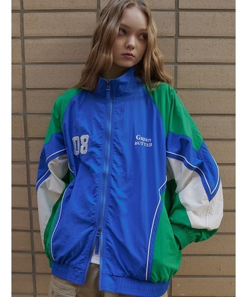 TWO-WAY WINDBREAKER JACKET