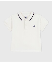 PETIT BATEAU | 鹿の子編み半袖ポロシャツ(ポロシャツ)