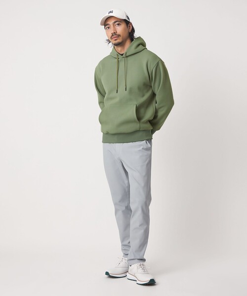 UNITED ARROWS GOLF（ユナイテッドアローズゴルフ）の「メンズ スタンダード ツイル パンツ ストレッチ（その他パンツ・メンズ・ネイビー/ブラック/ライトグレー・XL/L/M）」の4枚目の写真