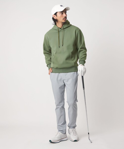 UNITED ARROWS GOLF（ユナイテッドアローズゴルフ）の「メンズ スタンダード ツイル パンツ ストレッチ（その他パンツ・メンズ・ネイビー/ブラック/ライトグレー・XL/L/M）」の5枚目の写真