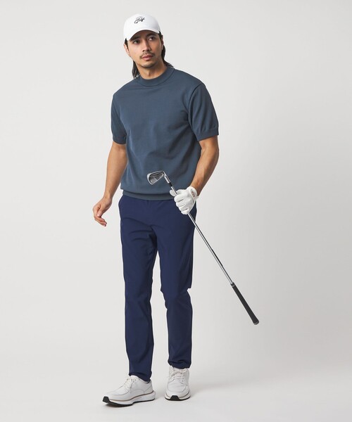 UNITED ARROWS GOLF（ユナイテッドアローズゴルフ）の「メンズ スタンダード ツイル パンツ ストレッチ（その他パンツ・メンズ・ネイビー/ブラック/ライトグレー・XL/L/M）」の8枚目の写真