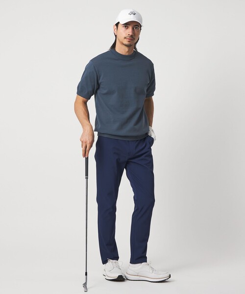 UNITED ARROWS GOLF（ユナイテッドアローズゴルフ）の「メンズ スタンダード ツイル パンツ ストレッチ（その他パンツ・メンズ・ネイビー/ブラック/ライトグレー・XL/L/M）」の9枚目の写真