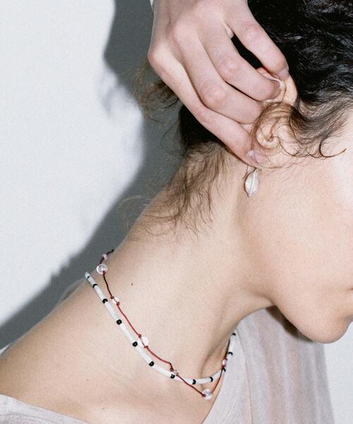 SMELLY（スメリー）の「SMELLY so’　crystal necklace（ネックレス・レディース・クリア・-）」の5枚目の写真