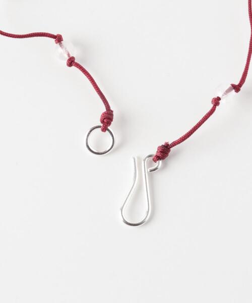 SMELLY（スメリー）の「SMELLY so’　crystal necklace（ネックレス・レディース・クリア・-）」の10枚目の写真