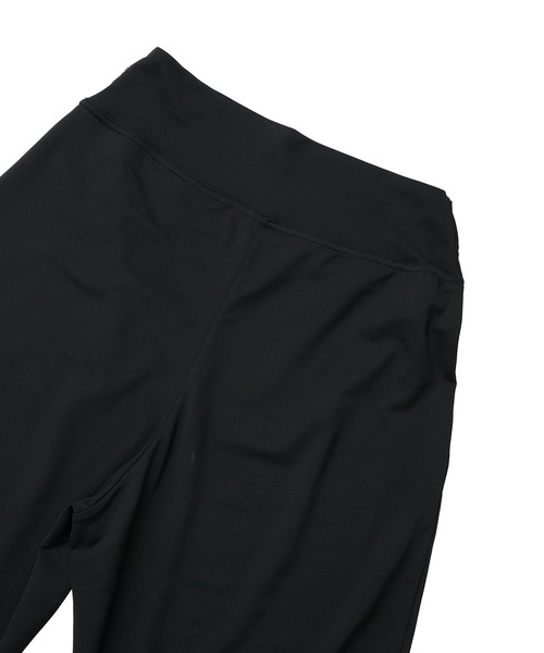 Julier Yoga and Relax(ジュリエヨガアンドリラックス)の「Julier エコシーベア天フレアレギンス(レギンス/スパッツ・レディース・パープル/ブラック・1/0)」の18枚目の写真