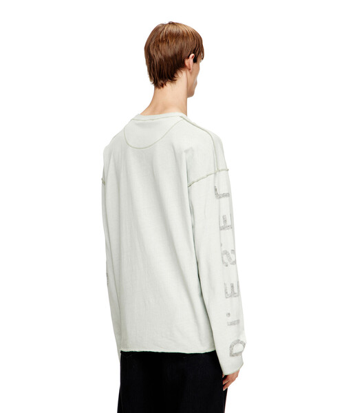 メンズ 長袖Tシャツ T-LOOK-LS（Tシャツ/カットソー）｜DIESEL