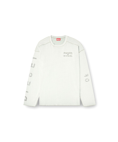 メンズ 長袖Tシャツ T-LOOK-LS（Tシャツ/カットソー）｜DIESEL
