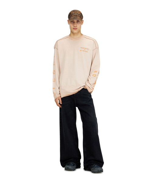 メンズ 長袖Tシャツ T-LOOK-LS（Tシャツ/カットソー）｜DIESEL