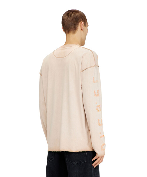 メンズ 長袖Tシャツ T-LOOK-LS（Tシャツ/カットソー）｜DIESEL