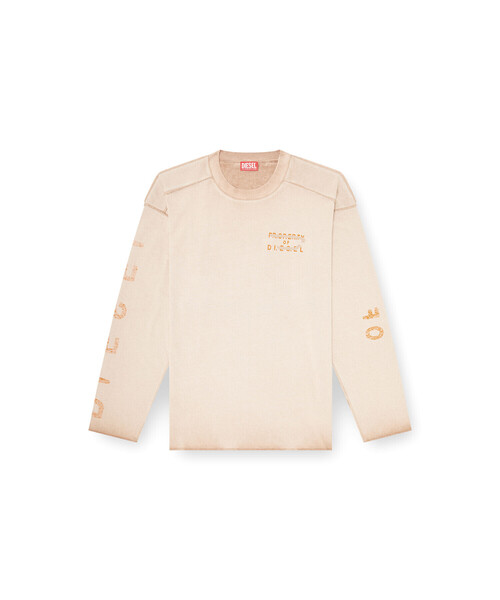 メンズ 長袖Tシャツ T-LOOK-LS（Tシャツ/カットソー）｜DIESEL