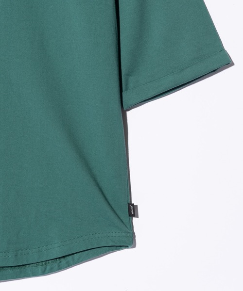 glamb(グラム)の「Augusta Cutsew / オーガスタカットソー(Tシャツ/カットソー・メンズ・ホワイト/グリーン/ブラック・S/M/L)」の17枚目の写真