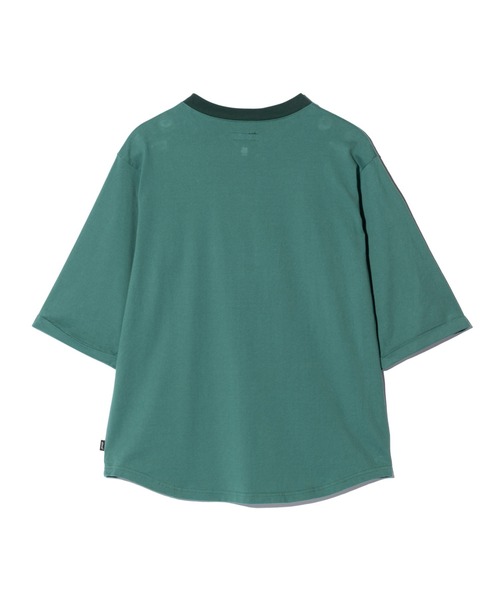 glamb(グラム)の「Augusta Cutsew / オーガスタカットソー(Tシャツ/カットソー・メンズ・ホワイト/グリーン/ブラック・S/M/L)」の7枚目の写真