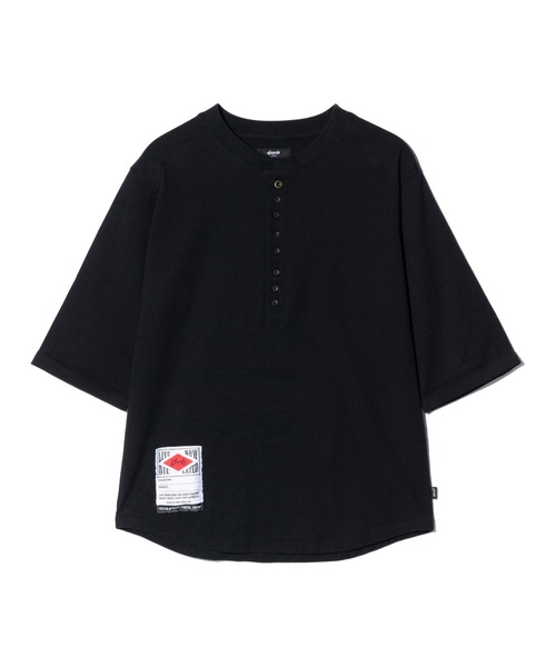 glamb(グラム)の「Augusta Cutsew / オーガスタカットソー(Tシャツ/カットソー・メンズ・ホワイト/グリーン/ブラック・S/M/L)」の5枚目の写真