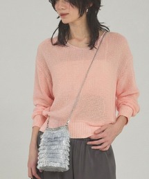 Benelli Montacone（ベネリモンタコーネ）の「【Benelli Montacone】フリンジポシェショルダーバッグ（ショルダーバッグ）」