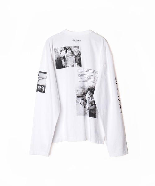 HOLIDAY(ホリデイ)の「SUPER FINE DRY L/S T-SHIRT (Joe Szabo) スーパーファインドライロングスリーブTシャツ (ジョセフスザボ)(Tシャツ/カットソー・レディース・ホワイト・XL)」の2枚目の写真