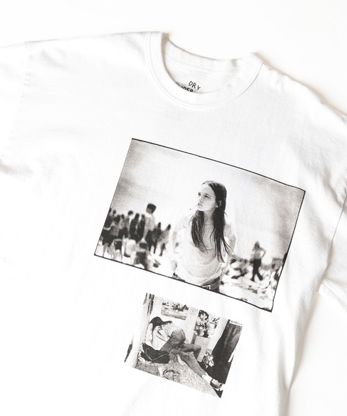HOLIDAY(ホリデイ)の「SUPER FINE DRY L/S T-SHIRT (Joe Szabo) スーパーファインドライロングスリーブTシャツ (ジョセフスザボ)(Tシャツ/カットソー・レディース・ホワイト・XL)」の3枚目の写真