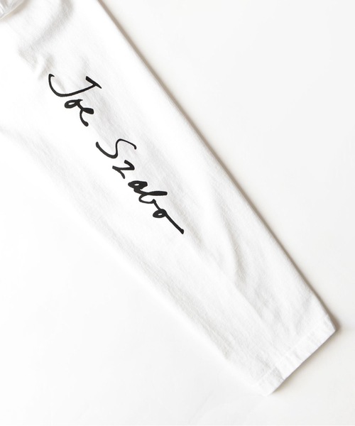 HOLIDAY(ホリデイ)の「SUPER FINE DRY L/S T-SHIRT (Joe Szabo) スーパーファインドライロングスリーブTシャツ (ジョセフスザボ)(Tシャツ/カットソー・レディース・ホワイト・XL)」の5枚目の写真