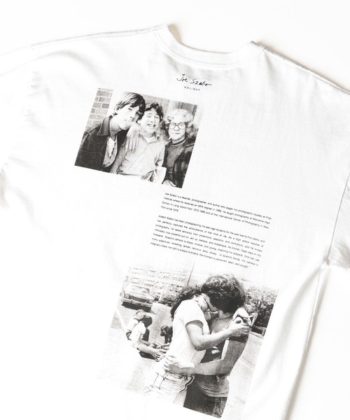 HOLIDAY(ホリデイ)の「SUPER FINE DRY L/S T-SHIRT (Joe Szabo) スーパーファインドライロングスリーブTシャツ (ジョセフスザボ)(Tシャツ/カットソー・レディース・ホワイト・XL)」の6枚目の写真