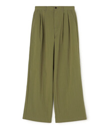 DANTON（ダントン）の「Men’s C/N Twill Double Pleated Easy Pants（チノパンツ）」