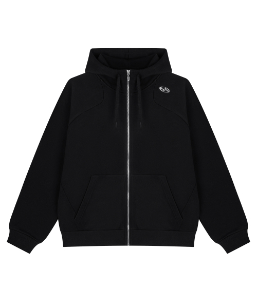 HYUNFIT（ヒョンフィット）の「UNITY HOODIE ZIP-UP-[BLACK]（パーカー・メンズ・その他・MEDIUM/LARGE/X-LARGE）」の2枚目の写真