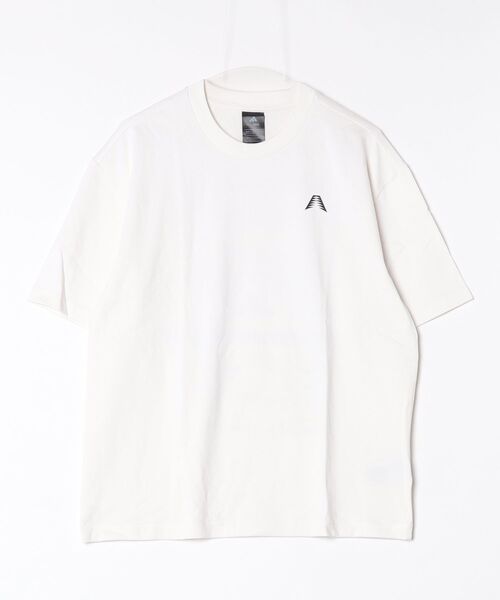 adidas（アディダス）の「アンソニー・エドワーズ 半袖Tシャツ / アディダス adidas（Tシャツ/カットソー・メンズ・ホワイト・XX-LARGE/MEDIUM/X-LARGE/X-SMALL/LARGE/SMALL）」の3枚目の写真