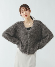 GLOBAL WORK | シャギーカーディガン/638405(カーディガン/ボレロ)