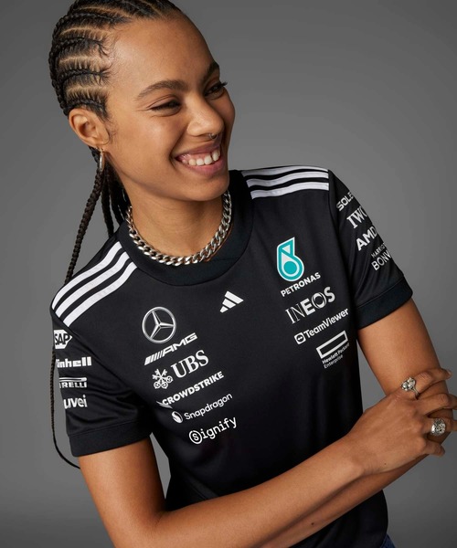 セール】MERCEDES-AMG PETRONAS F1チーム ドライバージャージー
