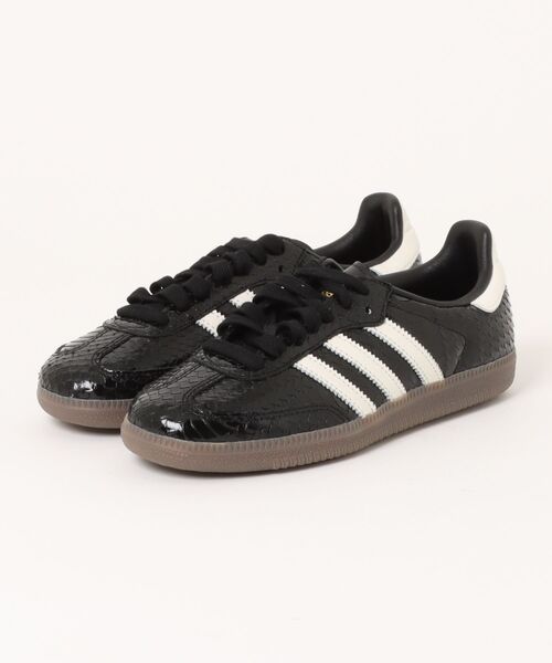 INDIBAキャパキャンディ(溝なし) ADIDAS アディダス SAMBA OG W サンバ OG W IH9015 CORE/OFFW/GUM5