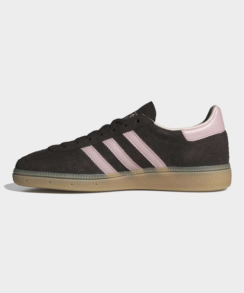 SLOBE IENA（スローブイエナ）の「adidas/アディダス HANDBALL SPEZIAL BD7632/IH9761/IH1507（スニーカー・レディース・ブラウン/グレー/スカイブルー・23.5cm/23cm/22.5cm/24cm/24.5cm）」の4枚目の写真
