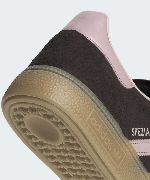 SLOBE IENA（スローブイエナ）の「adidas/アディダス HANDBALL SPEZIAL BD7632/IH9761/IH1507（スニーカー・レディース・ブラウン/グレー/スカイブルー・23.5cm/23cm/22.5cm/24cm/24.5cm）」の11枚目の写真