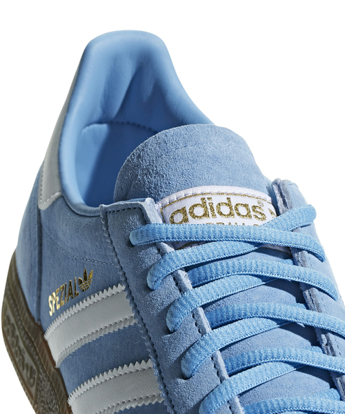 SLOBE IENA（スローブイエナ）の「adidas/アディダス HANDBALL SPEZIAL BD7632/IH9761/IH1507（スニーカー・レディース・ブラウン/グレー/スカイブルー・23.5cm/23cm/22.5cm/24cm/24.5cm）」の16枚目の写真