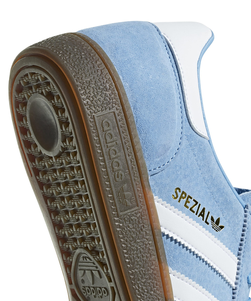 SLOBE IENA（スローブイエナ）の「adidas/アディダス HANDBALL SPEZIAL BD7632/IH9761/IH1507（スニーカー・レディース・ブラウン/グレー/スカイブルー・23.5cm/23cm/22.5cm/24cm/24.5cm）」の17枚目の写真