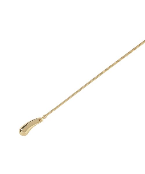 YECCA VECCA（イェッカヴェッカ）の「ハーフチョーカーY字ネックレス（ネックレス・レディース・ゴールド/シルバー・FREE）」の5枚目の写真