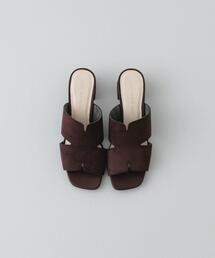 デザインカットアッパーミュール