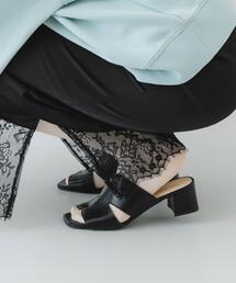 RODE SKO | デザインカットアッパーミュール(サンダル)