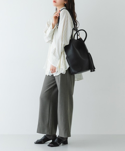 RODE SKO（ロデスコ）の「デザインカットアッパーミュール（サンダル・レディース・ブラウン/ブラック・37/36/38）」の4枚目の写真