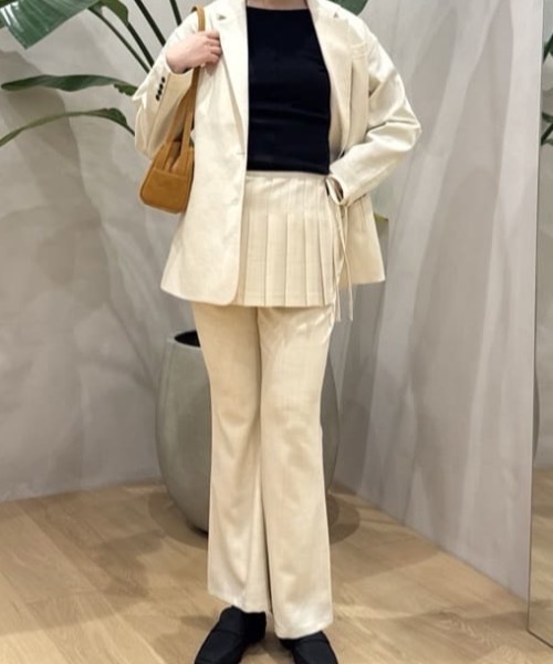 STYLEMIXER｜スタイルミキサーのスラックス（ベージュ系）通販 - ZOZOTOWN