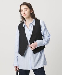 TICCA（ティッカ）の「＜TICCA＞Vネック ベスト（ベスト）」