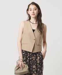 TICCA（ティッカ）の「＜TICCA＞Vネック ベスト（ベスト）」