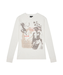 Western Muse Long Sleeve (White)