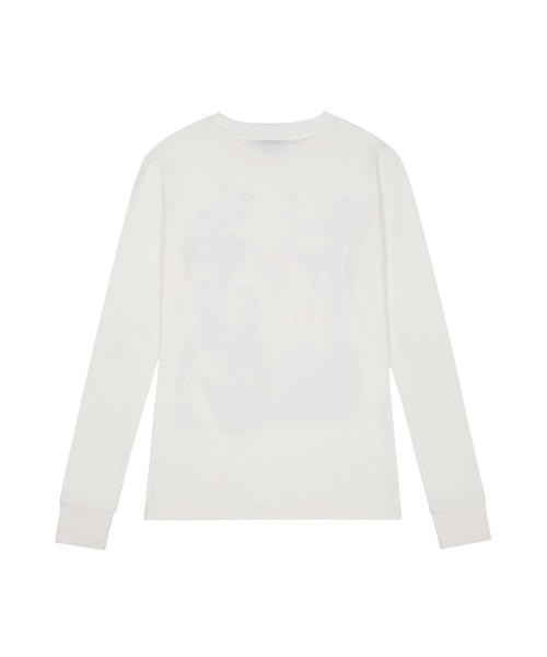 AAKAM(アーカム)の「Western Muse Long Sleeve (White)(Tシャツ/カットソー・レディース・その他・1/2)」の10枚目の写真
